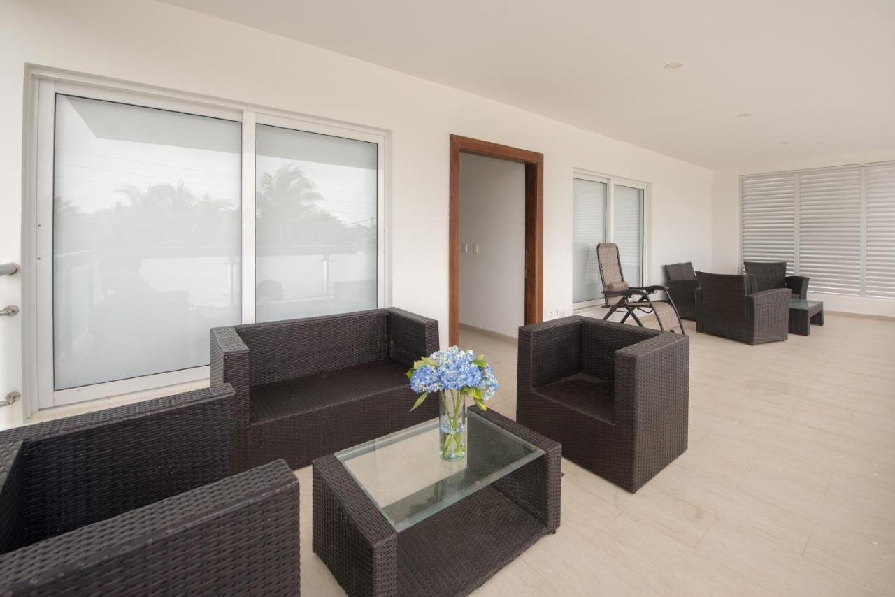 Providence Breeze Hotel San Andres  Bagian luar foto