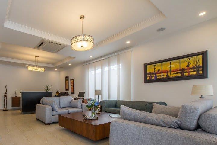 Providence Breeze Hotel San Andres  Bagian luar foto