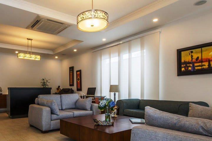 Providence Breeze Hotel San Andres  Bagian luar foto