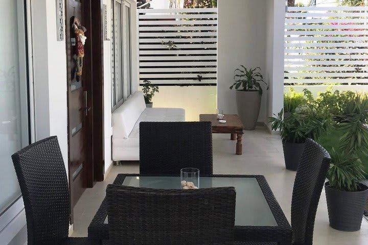 Providence Breeze Hotel San Andres  Bagian luar foto