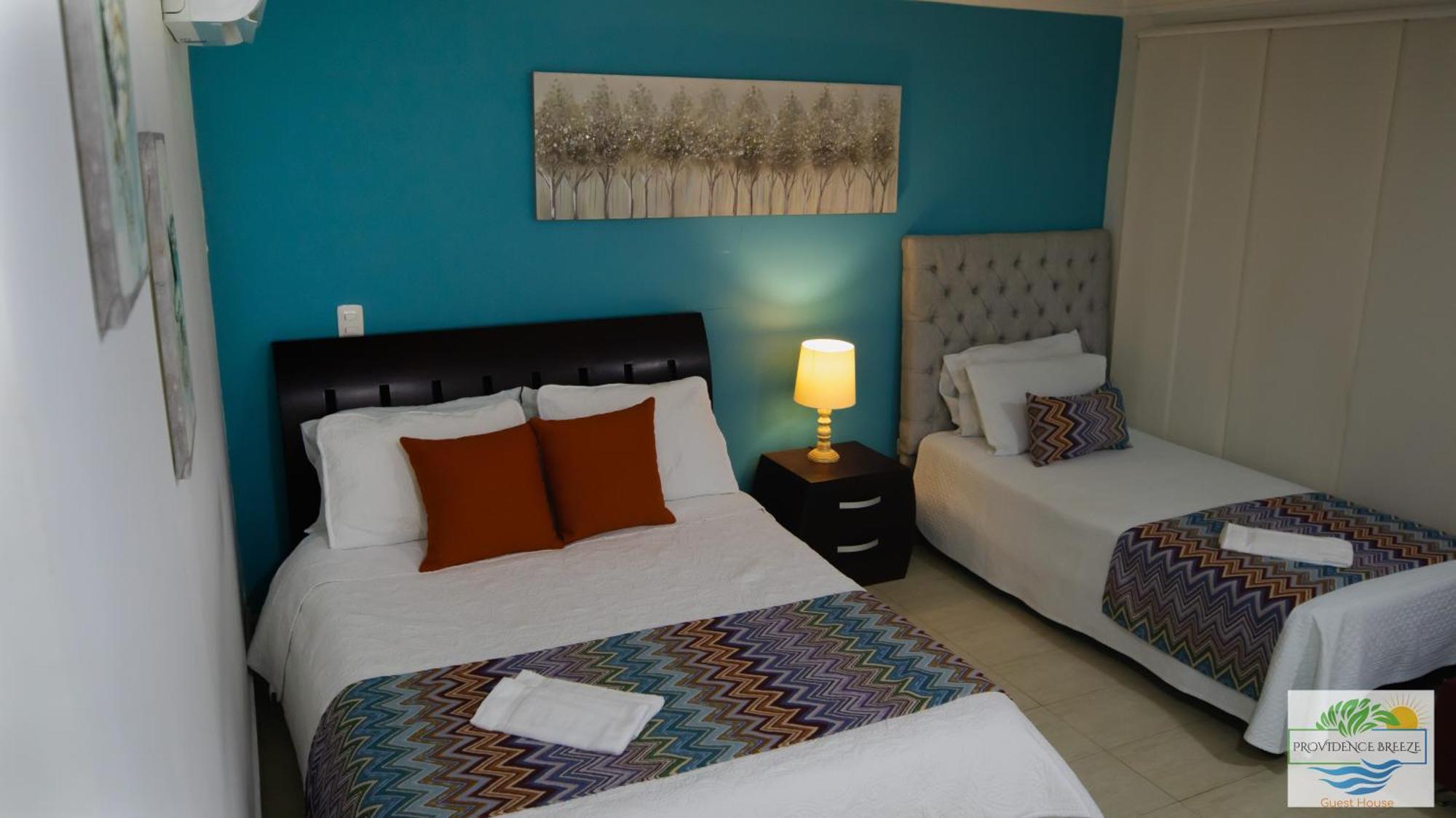 Providence Breeze Hotel San Andres  Bagian luar foto