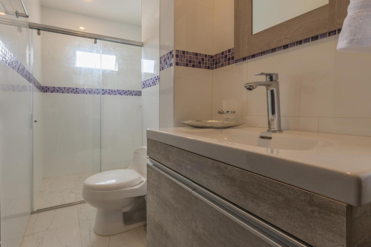 Providence Breeze Hotel San Andres  Bagian luar foto