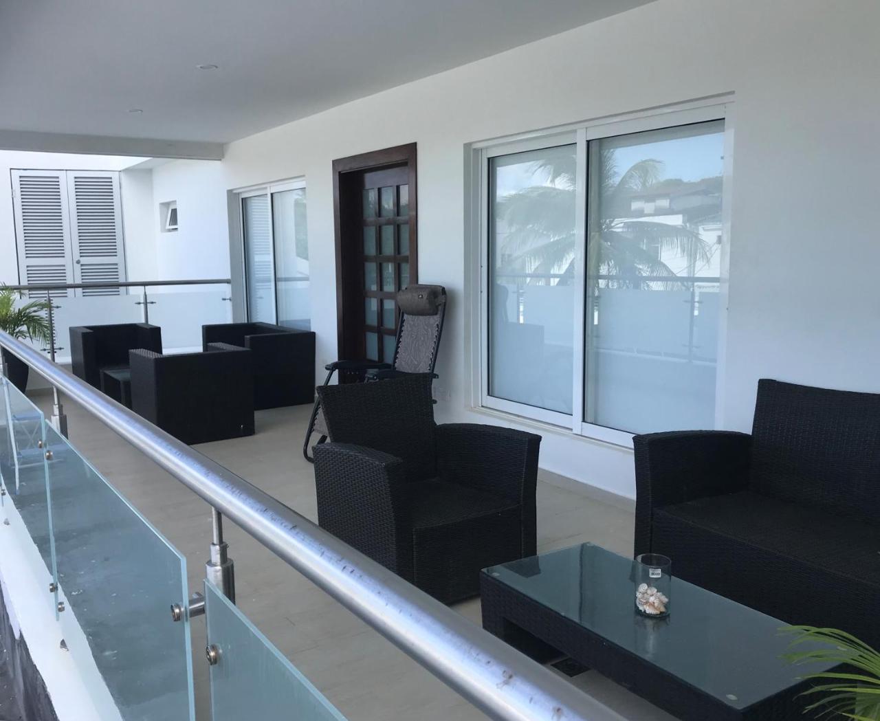 Providence Breeze Hotel San Andres  Bagian luar foto
