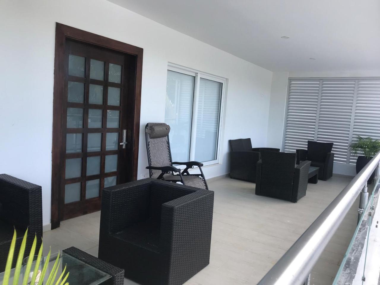Providence Breeze Hotel San Andres  Bagian luar foto